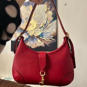 Coach Hampton Red Leather BAG